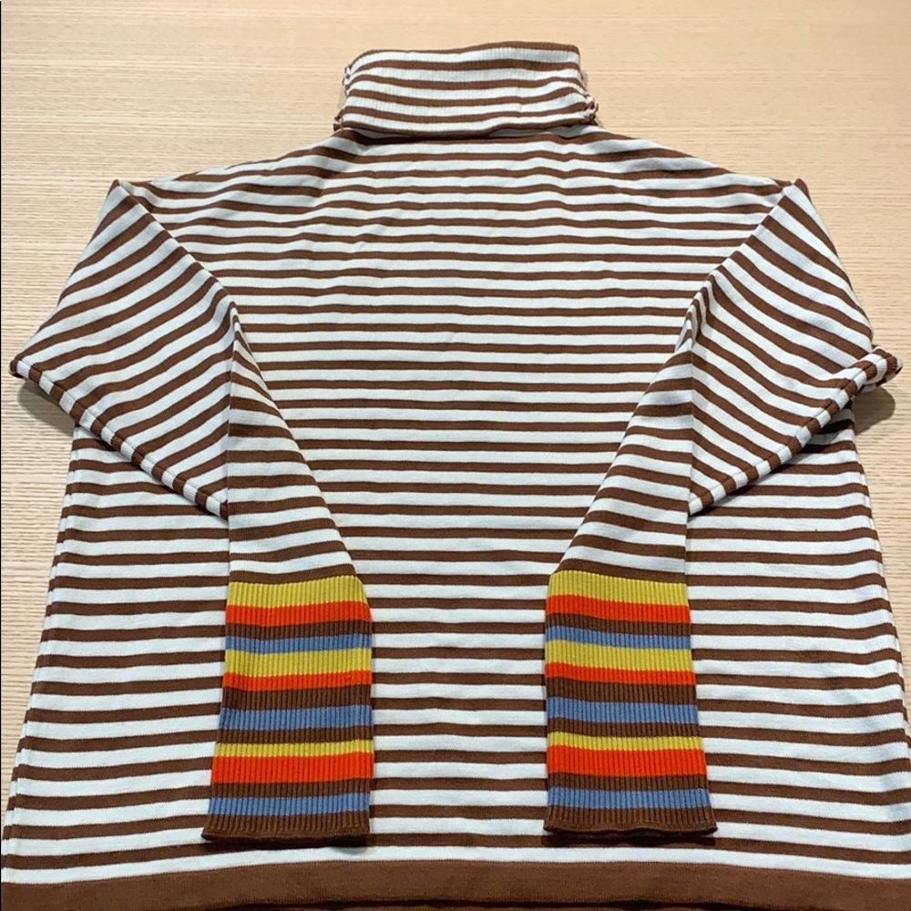 Ribbed thick turtleneck